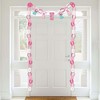 Big Dot of Happiness Pawty Like a Puppy Girl - 90 Chain Links & 30 Paper Tassels Decor Kit - Baby Shower Birthday Party Paper Chains Garland - 21 ft - 3 of 4