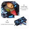 School Backpack for Boys Cool Camouflage Bookbags with Lunch Box Pencil Case 3pcs for Middle School - 4 of 4