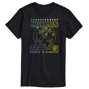 Men's - Transformers - Autobots Short Sleeve Graphic T-Shirt - 1 of 4