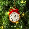 Christmas Glass Pocket Watch Ornament - Wondershop™ - 2 of 3