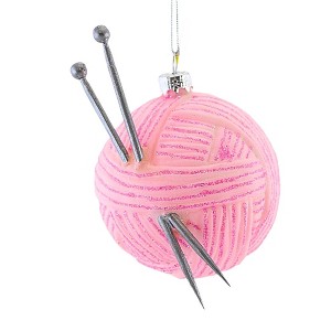 Cody Foster 3.0 Inch Ball Of Yarn Tree Ornaments - 1 of 3
