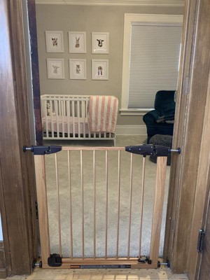 Toddleroo By North States Riverstone Extra Tall And Wide Baby Gate -  Graphite - 29.75-52 Wide : Target