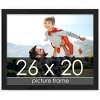 PosterPalooza | Decor Black Picture Frame - UV Acrylic, Backing Board, Hanging Hardware Included - 2 of 4