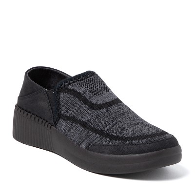 Dearfoams Women's Lee Knit Twin Gore Sneaker