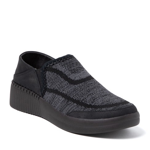 Women's Millie Twin Gore Slip-On Sneakers - A New Day™ Black 5