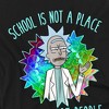 Boys' Short Sleeve Rick And Morty School T-Shirt - 3 of 4