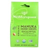 Wedderspoon Organic Manuka Honey Drops, Eucalyptus with Bee Propolis, 4 oz (120 g), Cold Cough or Flu Treatment - 4 of 4