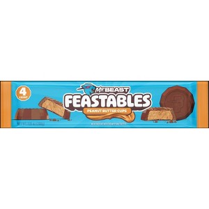 Feastables MrBeast Milk Chocolate Peanut Butter - 7.05oz - 1 of 1