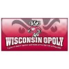 Late for the Sky: University of Wisconsin Wisconsin Opoly Monopoly Board Game - 2 of 3