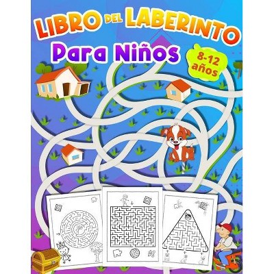 Libro Del Laberinto Para Ninos 8-12 años - by  Olsson Foblood (Paperback)