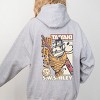 S.W.Smiley Taiyaki - Women's Graphic Hoodie - 3 of 4