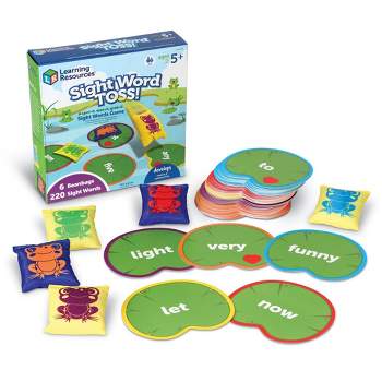 Learning Resources Sight Words Toss Game