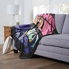 Disney D100 Minnie And Daisy Wonder Silk Touch Throw - 4 of 4