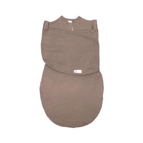 Embe Baby Boys Swaddle Wrap (0-3 months) Arms-In, Legs-In/Legs-Out