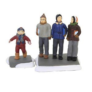 Department 56 Accessory 2.5 Inch C'mon On Guys, Wait Up Ralphie Randy Village Accessories - 1 of 3