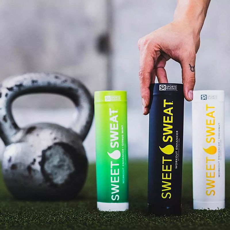 Sports Research 6.4 oz Sweet Sweat Workout Enhancer Gel Stick, 3 of 6