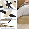 Wood Platform Bed Frame King/QUEEN/Full/ Twin-XL /Twin Size, Floor-Standing Bed Frame with Wooden Slat, Easy Assembly Natural - 4 of 4