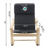 NFL Miami Dolphins Bentwood Accent Chair - 3 of 4