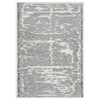 Area Rug for Living Room, Washable Geometric Strip Carpet, Non Slip Non Shedding Ultra Thin Soft Rug for Bedroom, Office, Dining Room - 2 of 4