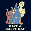 Men's Sesame Street Have a Happy Day Long Sleeve Shirt - 2 of 4