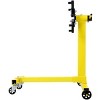 Syemin Lift Jacks Rotating Engine Stand, Coyote Engine Stand Rotating Stand, Stands Engine Test Run Stand, Yellow, 32.5"*8.7"*7.6" - 2 of 4