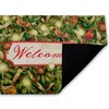 Stupell Industries Seasonal Cardinals Welcome Printed Outdoor Door Mat, design by Tim Coffey, 18"x30" - 2 of 4