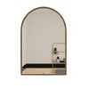 Cesicia Arched Mirror,Wall Mirror for Bathroom, Wall Decor Arch Mirror for LivingRoom Bedroom Entryway - 2 of 4