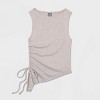 Women's Asymmetrical Tank Top - Wild Fable™ - 4 of 4