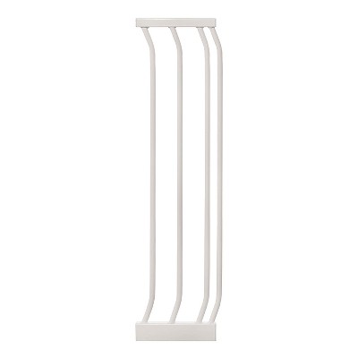 Dreambaby F171W Chelsea 7 Inch Wide Baby and Pet Safety Gate Extension Attachment for Auto-Close Wall to Wall Home Gates, White