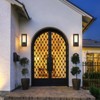 LLHZSY 2-Light 24W Matte Integrate LED Outdoor Wall Light Fixture 14 4/5" Exterior Light Fixture for Post Porch Yard Patio - 3 of 4