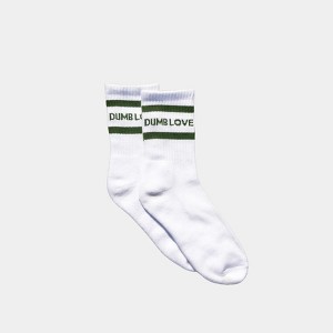 Dumb Love - Varsity Socks - Court Green - 1 of 4