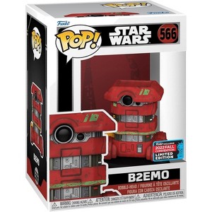 Star Wars - B2EMO 2022 Fall Convention Limited Edition # 566 Funko Pop - 1 of 1