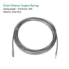 Unique Bargains Spring Cable with Electric Drill Connector Kitchen Toilet Drain Augers - 2 of 4