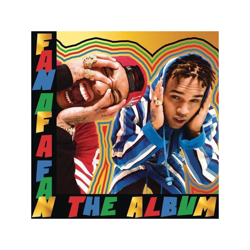 Chris Brown x Tyga - Fan of a Fan: The Album (Deluxe Edition) [Explicit Lyrics] (CD), 1 of 3