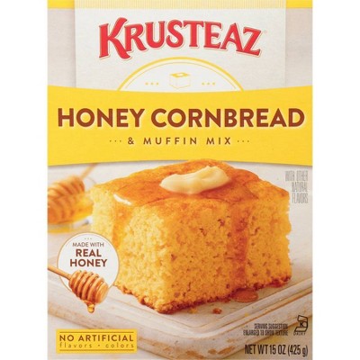 Krusteaz Honey Cornbread & Muffin Mix - 15oz