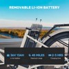 26" 350W Woman Mountain Electric Bike with 36V/13Ah Removable Battery - 4 of 4