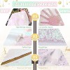 Wikineon Tree Skirts 24 Inch Iridescent White Tree Skirt for Christmas Holiday Outdoor Xmas Tree Decorations Mini Tree for Sparkle - 4 of 4