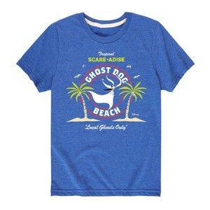 Boys' - Disney - Tropical Scare-adise Short Sleeve Graphic T-Shirt - 1 of 4