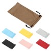 Unique Bargains Microfiber Portable Storage Scratch-Resistant Eyeglasses Bag 5 Pcs - 3 of 4