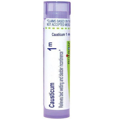 Causticum 1M by Boiron Homeopathic Single Medicine For Personal Care  -  80 Pellet