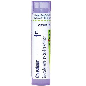 Causticum 1M by Boiron Homeopathic Single Medicine For Personal Care  -  80 Pellet - 1 of 4