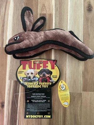 Tuffy rabbit dog outlet toy