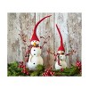 tagltd Snowman w/ Berry Branch Arms Small Size - 2 of 2