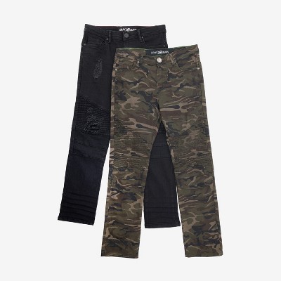X RAY Boy's 2-Pack Combo Stretch Jeans, Size 8-18