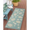 Liora Manne Marina Coastal Indoor/Outdoor Pillow.. - 2 of 4