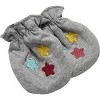 Baby Shark Newborn Baby Boys’ Hat, Socks, and Mitten Take Me Home Layette Gift Set - 4 of 4