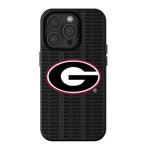Keyscaper NCAA Text Backdrop MagSafe Compatible Cell Phone Case for iPhone 16 Plus - 1 of 4