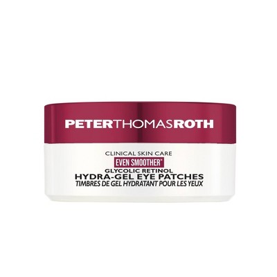 PETER THOMAS ROTH Even Smoother Glycolic Retinol Hydra-Gel Eye Patches - 60ct - Ulta Beauty