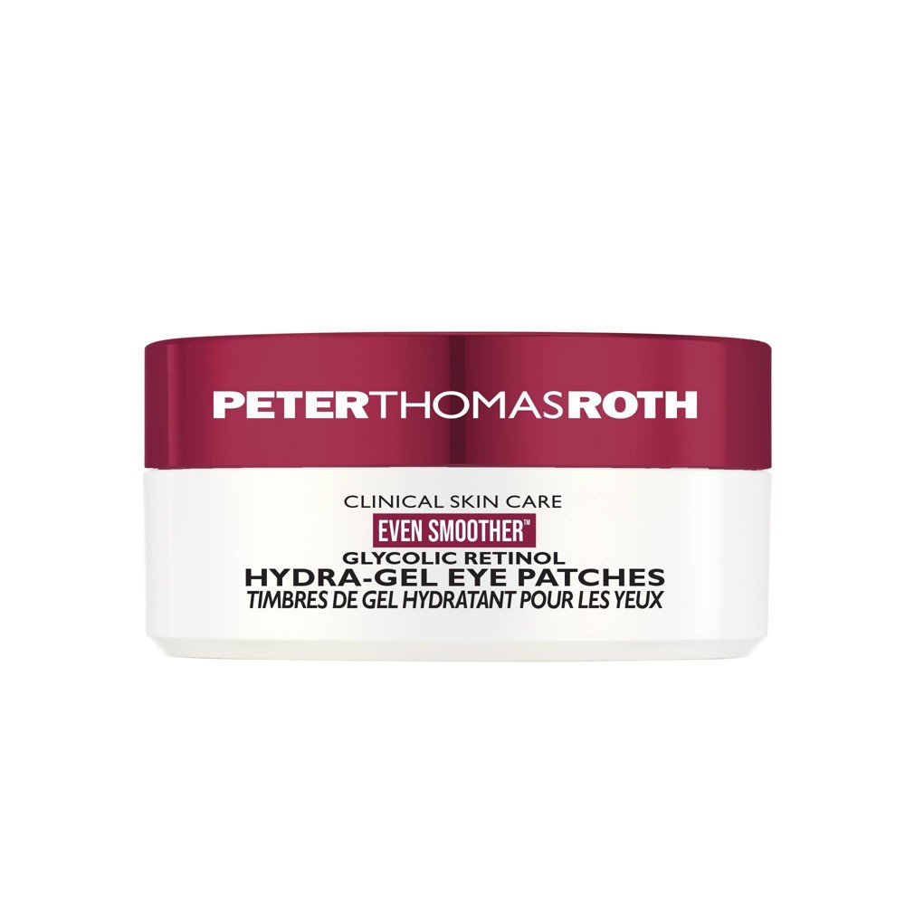 Photos - Cream / Lotion PETER THOMAS ROTH Even Smoother Glycolic Retinol Hydra-Gel Eye Patches - 6