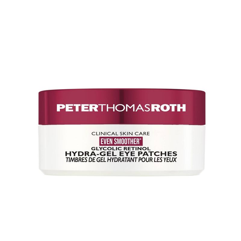 PETER THOMAS ROTH Even Smoother Glycolic Retinol Hydra-Gel Eye Patches - 60ct - Ulta Beauty, 1 of 7